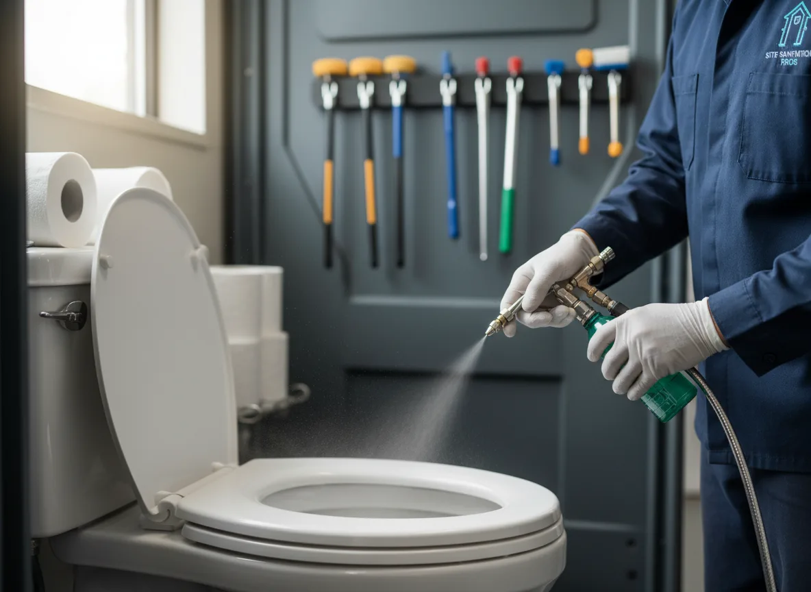 Why choose Construction Site Porta Potty Rental in Highland, WI